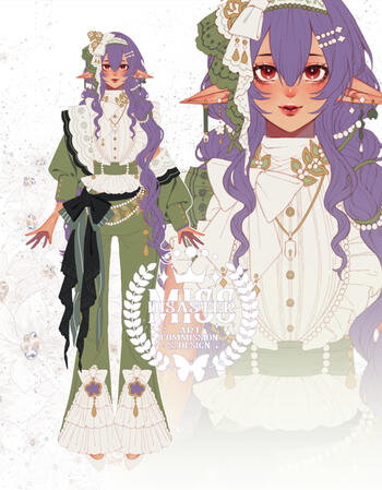 Design Commission by MissDisaster00