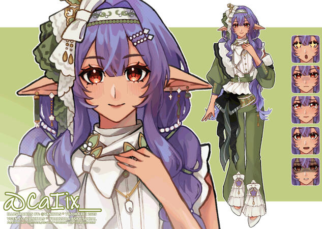 CaIix_ Fullbody by vaniitas